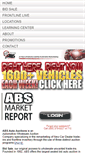 Mobile Screenshot of absautoauctions.com